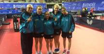 Stire din Sport : Vești bune din tenisul de masă! Tricolorele s-au calificat în semifinalele Mondialelor de juniori