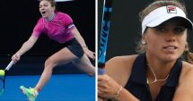 Stire din Sport : S-a încheiat partida Simonei Halep cu Sofia Kenin! Cu cine va juca în turul următor