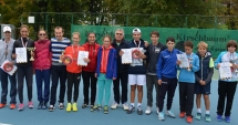 Stire din Sport : Tenisman de la CS Știința, în lotul U14 al României