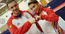Cuplul Ovidiu Ionescu/Bernadette Szocs, medaliat cu argint