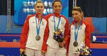 Stire din Sport : Argint udat cu lacrimi, la Jocurile Europene. "Ne-am dorit prea mult să câștigăm!"