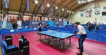 Stire din Sport : Ministrul Tineretului şi Sportului, meci demonstrativ de tenis de masă cu Bernadette Szocs
