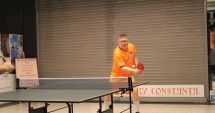 Stire din Sport : Turneele de tenis de masă pentru amatori continuă la Constanţa. Partide spectaculoase, aşteptate la Liga Starter