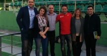 Stire din Sport : Tenis Club Idu a trecut cu bine peste vizita oficială a ITF