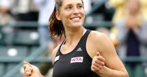 Tenis: Andrea Petkovic, calificată în optimile turneului de la Charleston