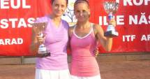 Tenis: Diana Buzean și Irina Bara au câștigat proba de dublu, în Antalya