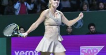 Stire din Sport : Turneul Campioanelor: Wozniacki și Radwanska, calificate în semifinale