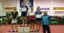 Stire din Sport : Tenisul de masă constănțean,  pe podiumul Cupei României