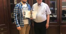 Stire din Cultură-Educație : Tenorul Mădălin Băldău, premiat la Slobozia