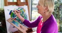 Stire din Social : Terapia prin artă reduce stresul sau anxietatea