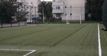 Stire din Politică-Administrație : Un nou teren de sport, finalizat de Primăria Mangalia