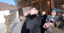Stire din Actualitate : Phenianul a testat  un motor pentru o rachetă balistică intercontinentală
