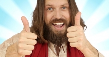 Stire din Fun : Te vede Iisus!