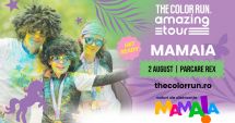 Stire din Social : Valuri de culoare și energie: The Color Run revine la Mamaia pe 2 august 2025