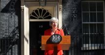 Stire din Actualitate : Theresa May a anunțat că va demisiona pe 7 iunie