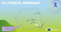 Stire din Social : Misiune anti-cancer: caravana „Fii atentă, România!”