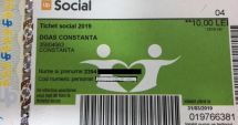 Stire din Social : Anunț important de la Primăria Constanța privind tichetele "Respect"