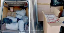 Stire din Eveniment : Peste 30.000 de pachete cu ţigări, fără documente, camuflate într-un autocamion