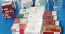 Stire din Eveniment : Țigări de contrabandă, confiscate de jandarmi
