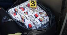 Stire din Eveniment : Țigări de contrabandă ascunse  în autocar