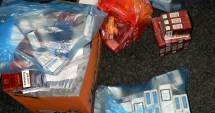 Stire din Eveniment : Țigări de contrabandă, confiscate de jandarmi