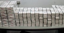Stire din Eveniment : Țigări în valoare de 195.000 de euro,  confiscate de vameșii constănțeni