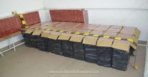 Stire din Eveniment : Țigări în valoare de peste 166.000 lei, confiscate la frontiera de nord