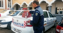 Stire din Eveniment : Prinși în flagrant cu sute de pachete de țigări de contrabandă