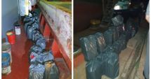 Stire din Eveniment : Țigări de contrabandă  de peste 140.000  de lei, depistate  pe o navă  în Portul Midia