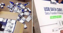 Stire din Eveniment : Țigări de contrabandă, găsite într-un rucsac, la Poarta 5