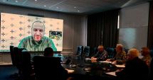 Stire din Eveniment : Ministrul Apărării a vorbit telefonic cu omologul ucrainean pe tema situaţiei de securitate din zona Mării Negre