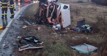 Stire din Eveniment : Accident între un autocamion şi o autoutilitară; o persoană a decedat
