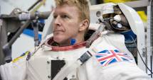 Un astronaut britanic a ajuns, pentru prima oară, pe Stația Spațială Internațională