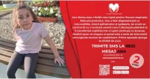 Stire din Social : Ana, fetița care luptă pentru fiecare respirație. Are nevoie urgentă de o operație costisitoare
