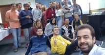 Stire din Social : Tineri din 10 țări europene, la Constanța