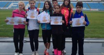 Stire din Sport : Tinerii atleți ai Constanței au debutat la Cupa Toamnei