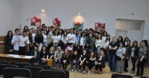 Stire din Cultură-Educație : Olimpiada ,"Tinerii dezbat", faza județeană -  moment unic pentru elevii ovidiști