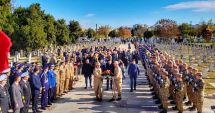 De Ziua Armatei Române, tinerii  din PSD Constanța au omagiat eroii