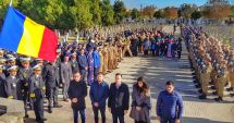 Ziua Armatei Române. Tinerii din PSD Constanța au depus flori la Monumentul Eroilor