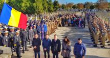 Stire din Social : Ziua Armatei Române. Tinerii din PSD Constanța au depus flori la Monumentul Eroilor
