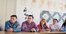 Stire din Politică-Administrație : Tinerii din PSD Constanța, oaspeți la Crucea Roșie. Care a fost scopul