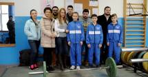 Stire din Politică-Administrație : Tinerii liberali sprijină sportul constănțean