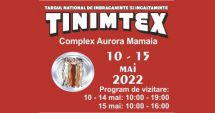 Stire din Economie : Astăzi se deschide Salonul Național de Îmbrăcăminte și Încălţăminte TINIMTEX