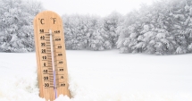 Stire din Actualitate : Val de frig polar în Europa. Oamenii mor pe capete