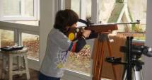 Stire din Cultură-Educație : Sesiuni de tir organizate  pentru liceeni