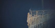 Stire din Actualitate : Imagini cu epava Titanicului, așa cum n-a fost văzută în 100 de ani