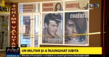 Stire din Eveniment : Militarul care și-a înjunghiat mortal concubina într-un coafor, arestat preventiv