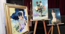 Stire din Cultură-Educație : Tinerii artiști organizează  o nouă expoziție online