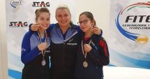Stire din Sport : Tolba plină de medalii! Aur, argint și bronz pentru tenisul de masă constănțean