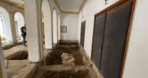 Stire din Social : VIDEO: O parte din zidul cetății antice Tomis, scos la iveală în timpul lucrărilor la Teatrul de Stat Constanța